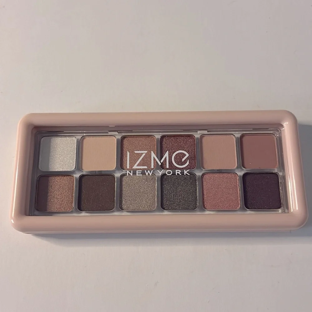 2/$20 12-Color Eyeshadow Palette – Pretty Pink